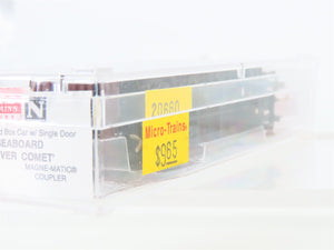 N Scale Micro-Trains MTL 20660 SAL Seaboard Air Line 40' Standard Boxcar #24863