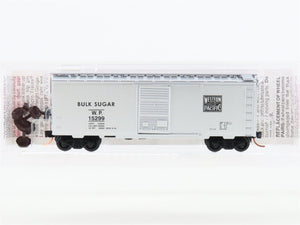 N Scale Micro-Trains MTL 20076 WP Western Pacific 40' Standard Boxcar #15299