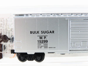 N Scale Micro-Trains MTL 20076 WP Western Pacific 40' Standard Boxcar #15299