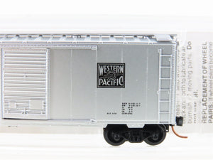 N Scale Micro-Trains MTL 20076 WP Western Pacific 40' Standard Boxcar #15299