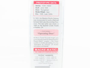 N Scale Micro-Trains MTL 20076 WP Western Pacific 40' Standard Boxcar #15299