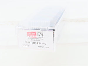 N Scale Micro-Trains MTL 20076 WP Western Pacific 40' Standard Boxcar #15299