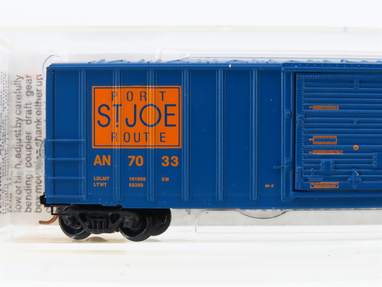N Scale Micro-Trains MTL 25600 AN Apalachicola Northern 50' Boxcar #7033