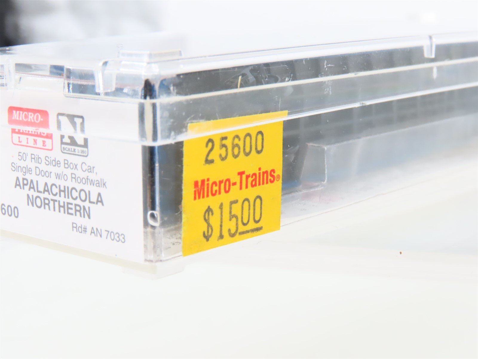 N Scale Micro-Trains MTL 25600 AN Apalachicola Northern 50' Boxcar #7033