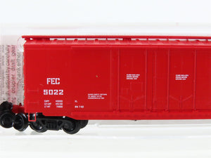 N Scale Micro-Trains MTL 03600060 FEC Florida East Coast 50' Boxcar #5022