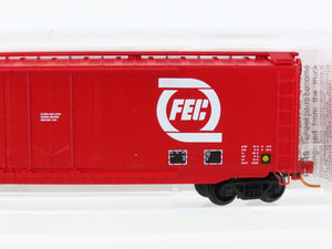 N Scale Micro-Trains MTL 03600060 FEC Florida East Coast 50' Boxcar #5022