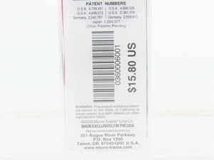 N Scale Micro-Trains MTL 03600060 FEC Florida East Coast 50' Boxcar #5022