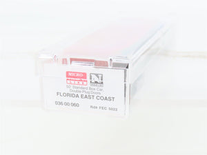 N Scale Micro-Trains MTL 03600060 FEC Florida East Coast 50' Boxcar #5022