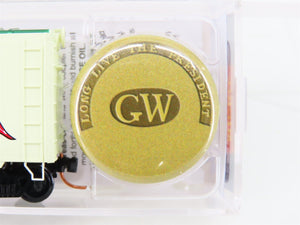 N Scale Micro-Trains MTL 0740010 George Washington 40' Boxcar #1789-1797 wButton