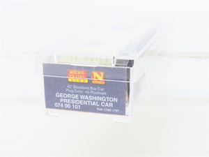 N Scale Micro-Trains MTL 0740010 George Washington 40' Boxcar #1789-1797 wButton