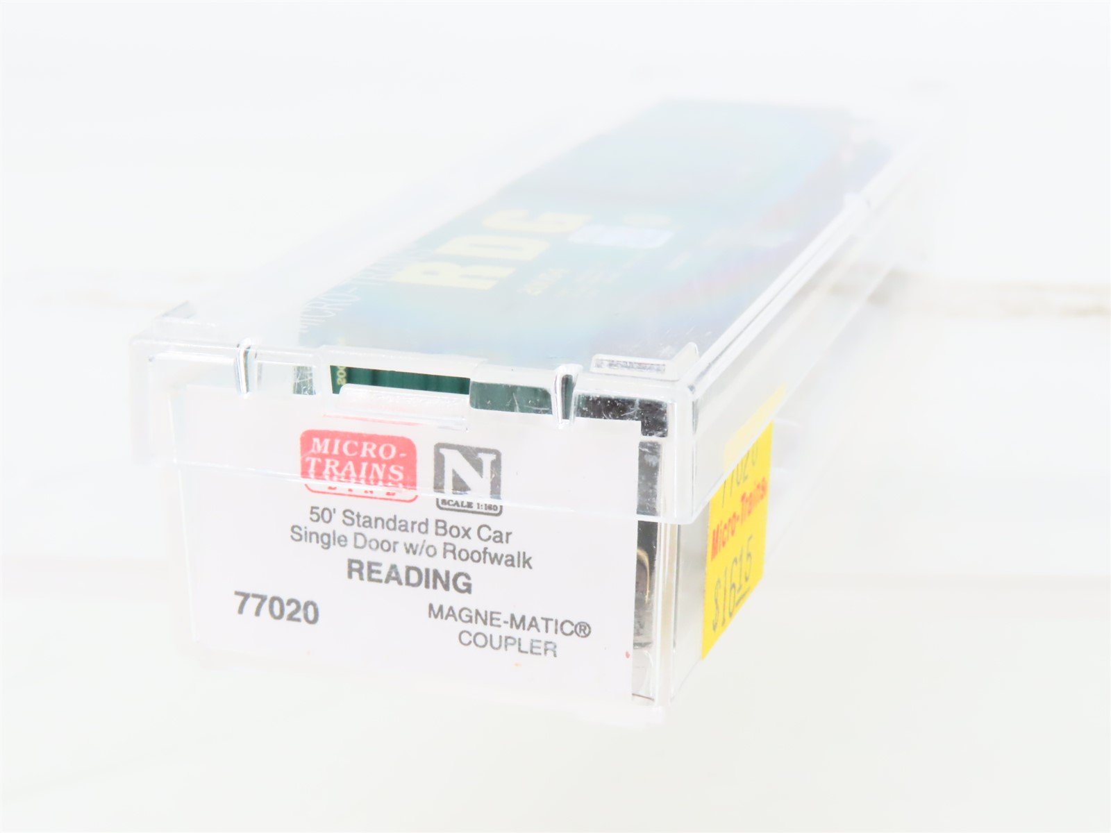 N Scale Micro-Trains MTL 77020 RDG Reading 40' Standard Boxcar #20054