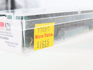 N Scale Micro-Trains MTL 77020 RDG Reading 40' Standard Boxcar #20054