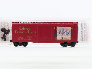 N Scale Micro-Trains 21503 TDOC Twelve Days of Christmas 40' Boxcar #03