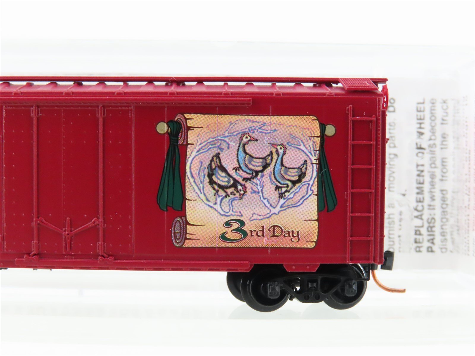 N Scale Micro-Trains 21503 TDOC Twelve Days of Christmas 40' Boxcar #03