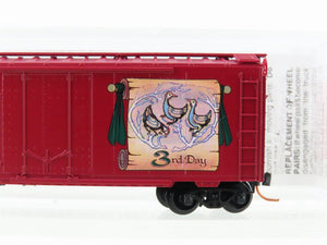 N Scale Micro-Trains 21503 TDOC Twelve Days of Christmas 40' Boxcar #03