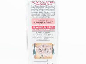 N Scale Micro-Trains 21503 TDOC Twelve Days of Christmas 40' Boxcar #03
