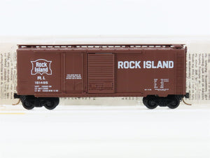 N Scale Micro-Trains 22060 RI Rock Island 40' Standard Boxcar #161495
