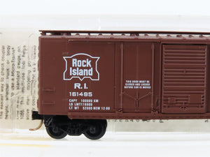 N Scale Micro-Trains 22060 RI Rock Island 40' Standard Boxcar #161495