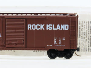 N Scale Micro-Trains 22060 RI Rock Island 40' Standard Boxcar #161495
