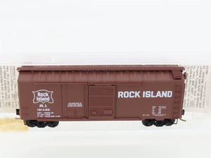 N Scale Micro-Trains 22060 RI Rock Island 40' Standard Boxcar #161495