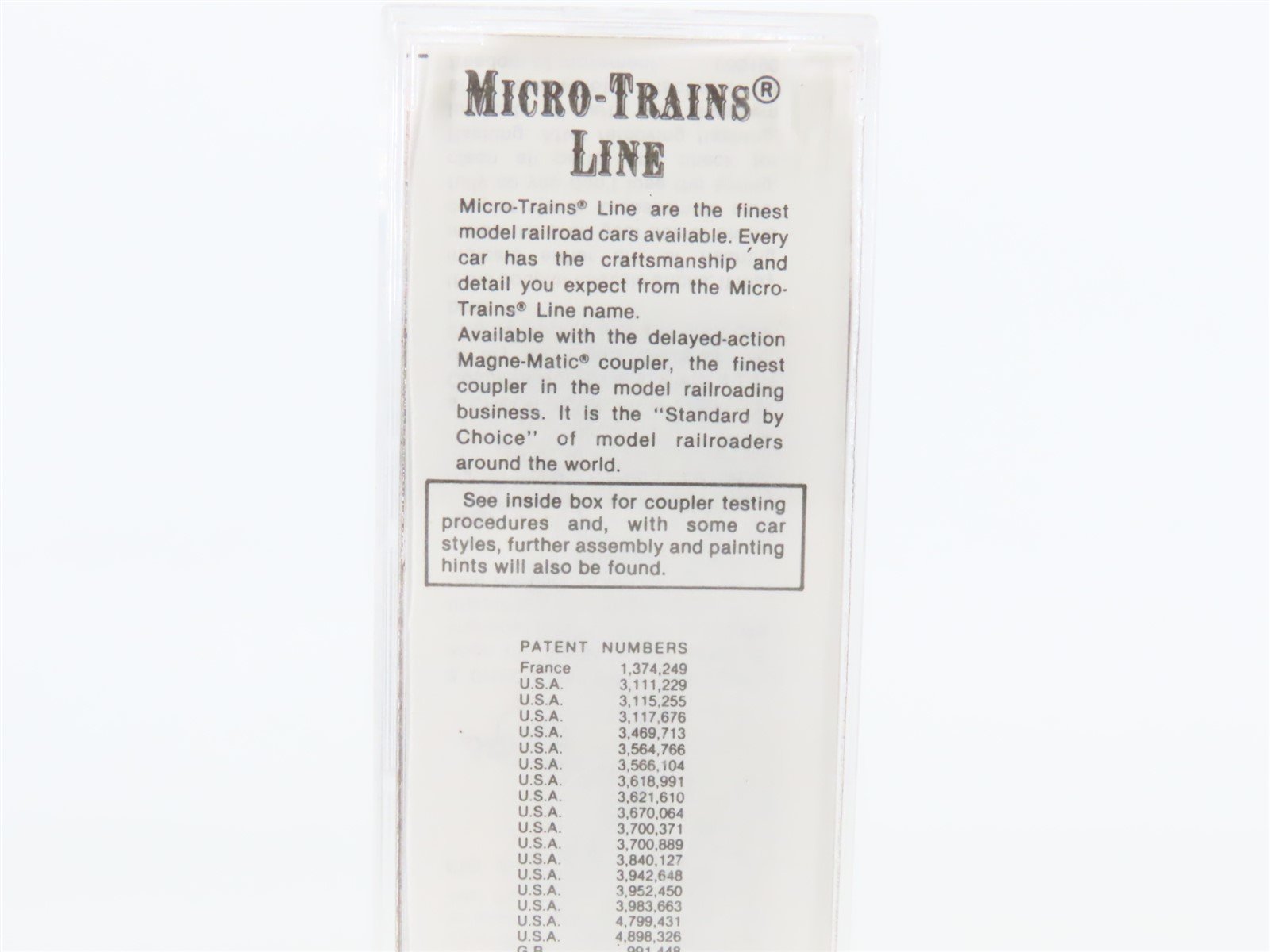 N Scale Micro-Trains 22060 RI Rock Island 40' Standard Boxcar #161495