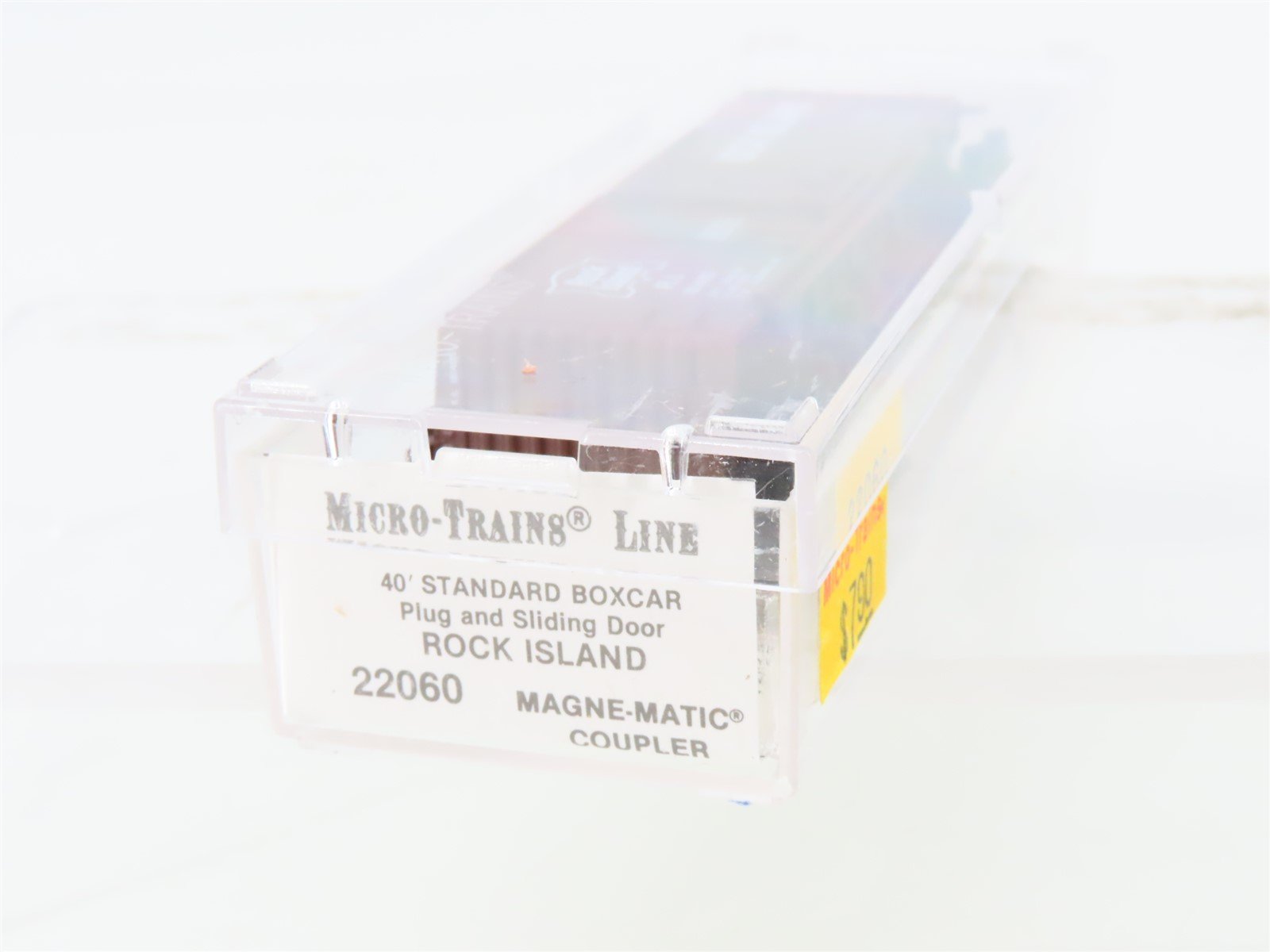 N Scale Micro-Trains 22060 RI Rock Island 40' Standard Boxcar #161495