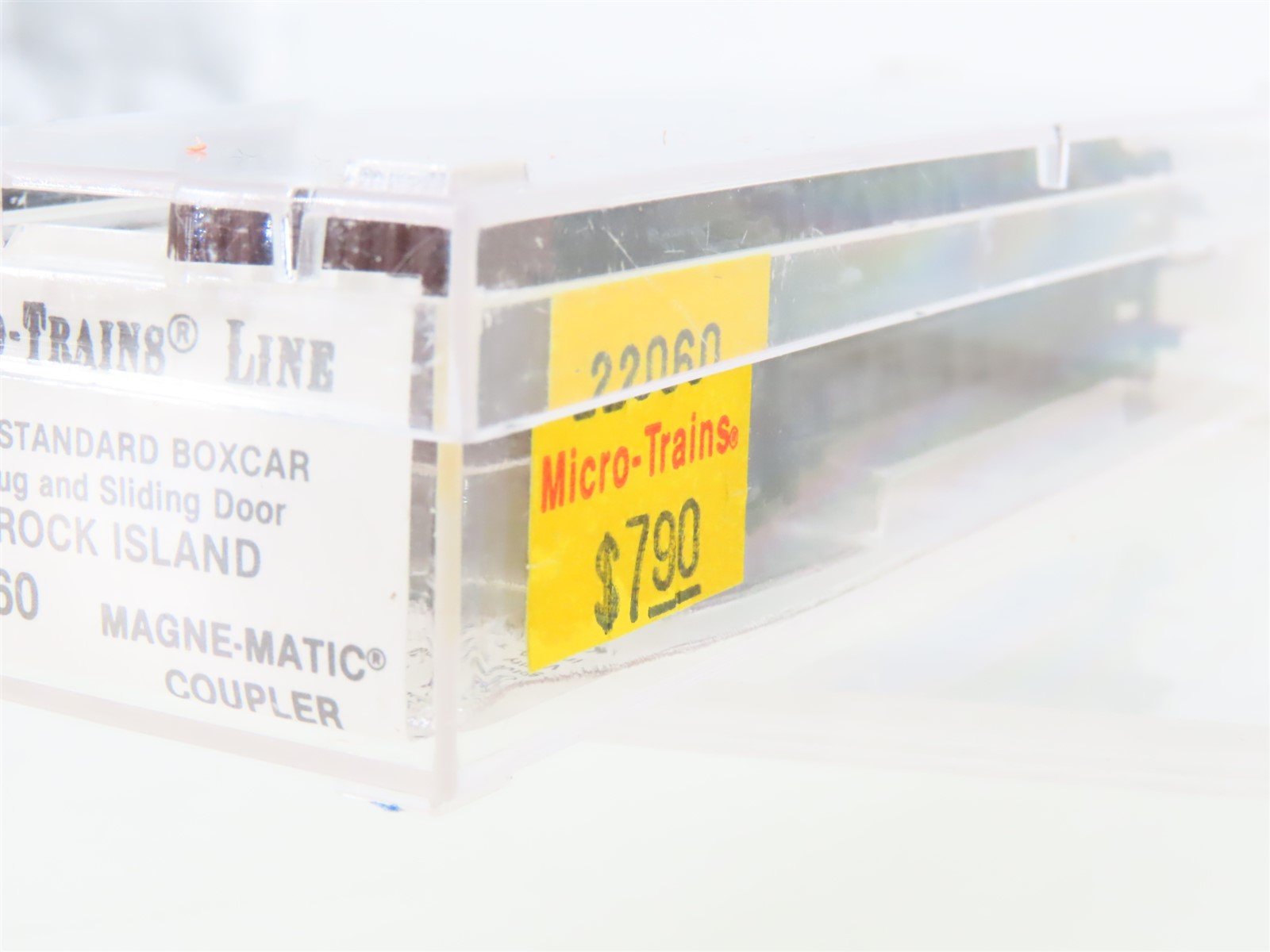 N Scale Micro-Trains 22060 RI Rock Island 40' Standard Boxcar #161495