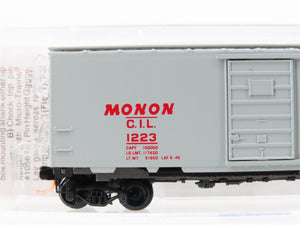 N Scale Micro-Trains MTL 20576 CIL Monon 40' Standard Boxcar #1223