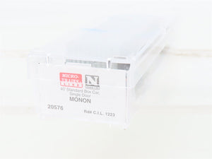 N Scale Micro-Trains MTL 20576 CIL Monon 40' Standard Boxcar #1223