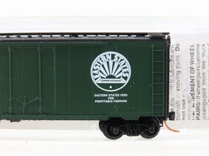 N Micro-Trains 21420 ERDX Eastern States Farmers 40' Standard Boxcar #10060