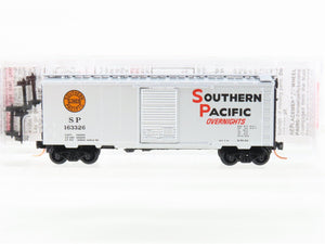 N Scale Micro-Trains 20760 SP Southern Pacific 40' Standard Boxcar #163326