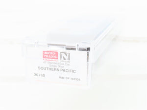 N Scale Micro-Trains 20760 SP Southern Pacific 40' Standard Boxcar #163326