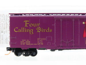 N Scale Micro-Trains 02100504 TDOC Twelve Days of Christmas 40' Boxcar #04