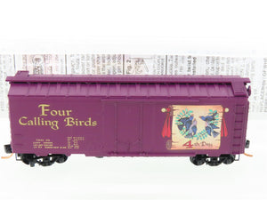 N Scale Micro-Trains 02100504 TDOC Twelve Days of Christmas 40' Boxcar #04