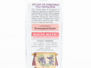 N Scale Micro-Trains 02100504 TDOC Twelve Days of Christmas 40' Boxcar #04