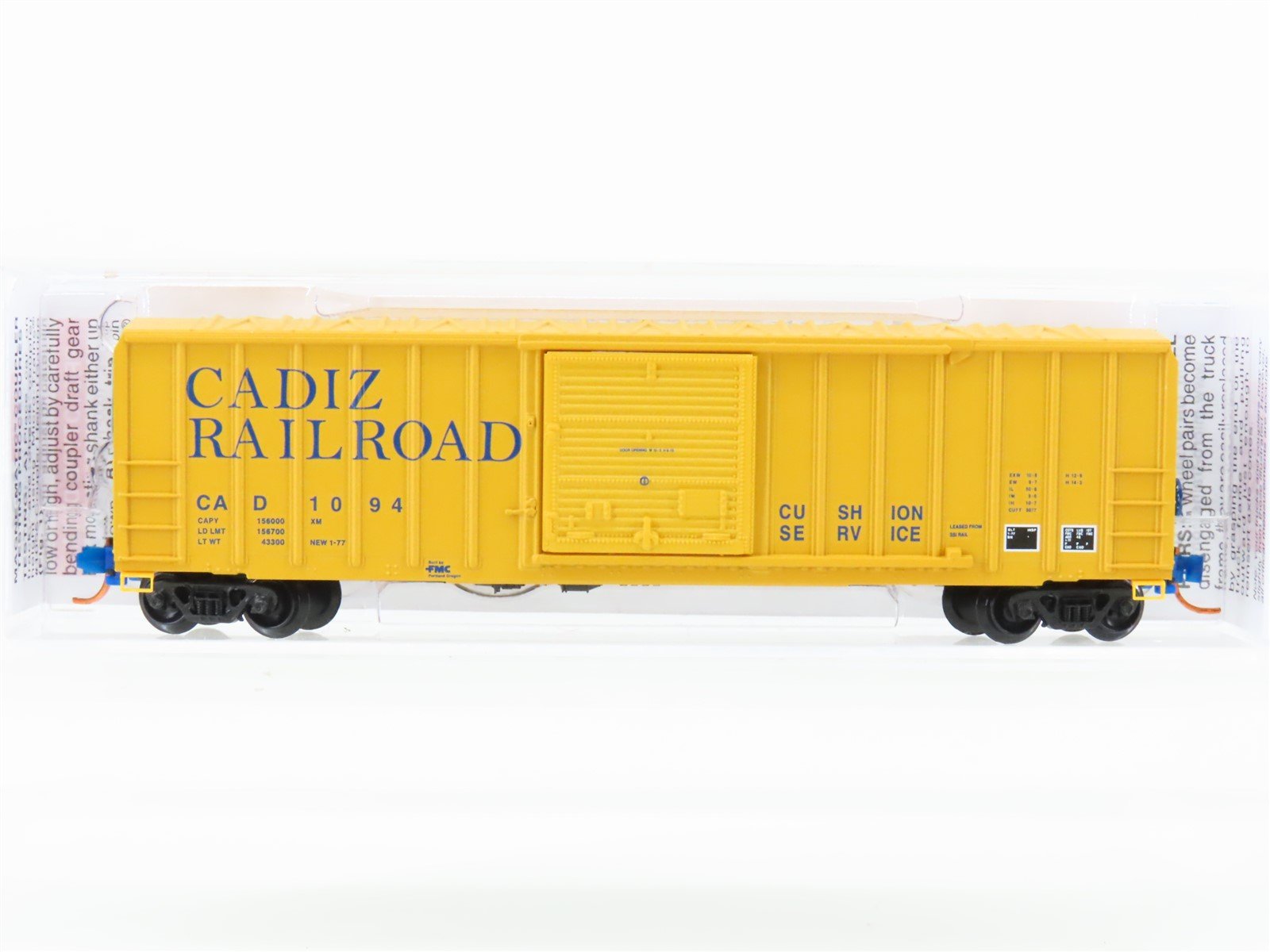 N Scale Micro-Trains 02500690 CAD Cadiz 50' Standard Boxcar #1094