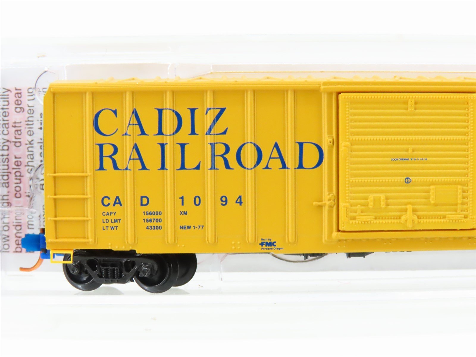 N Scale Micro-Trains 02500690 CAD Cadiz 50' Standard Boxcar #1094