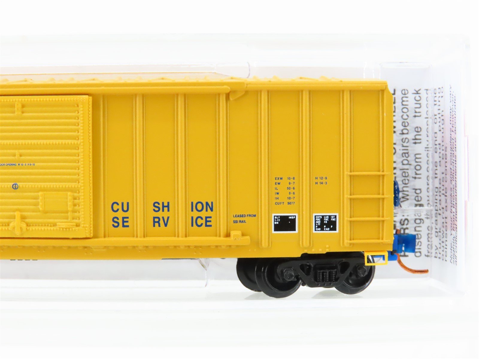 N Scale Micro-Trains 02500690 CAD Cadiz 50' Standard Boxcar #1094