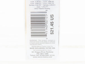 N Scale Micro-Trains 02500690 CAD Cadiz 50' Standard Boxcar #1094