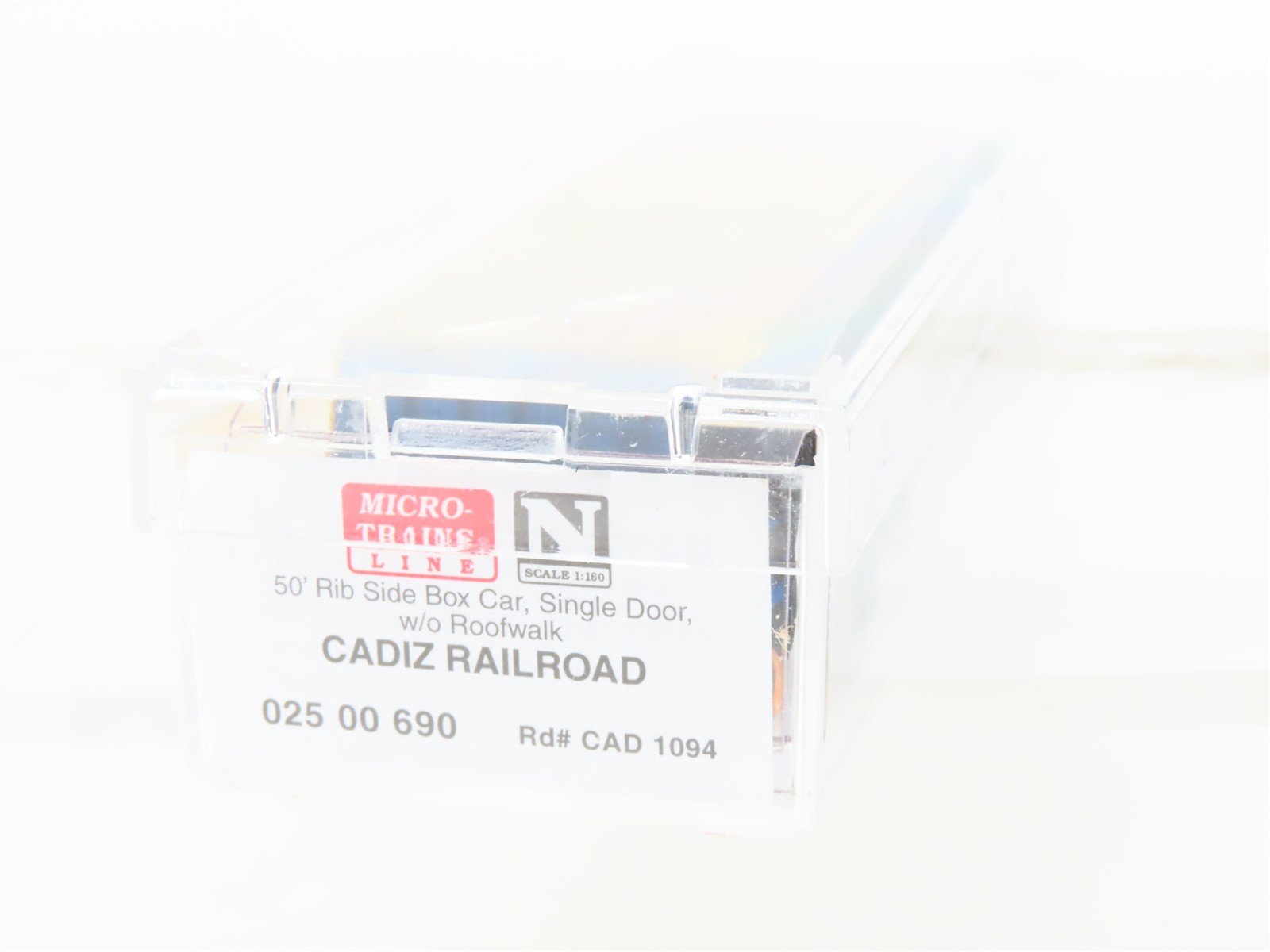 N Scale Micro-Trains 02500690 CAD Cadiz 50' Standard Boxcar #1094