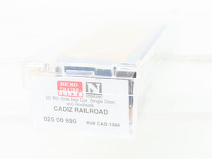 N Scale Micro-Trains 02500690 CAD Cadiz 50' Standard Boxcar #1094