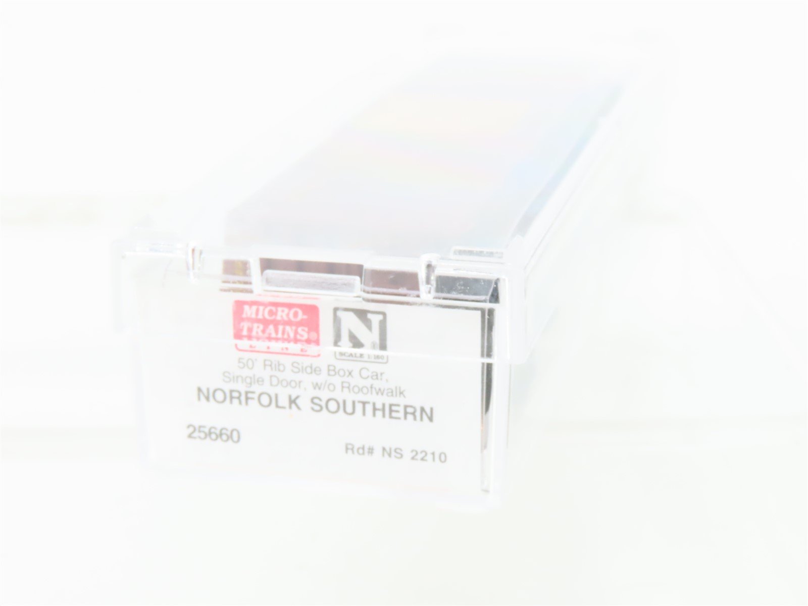 N Scale Micro-Trains 25660 NS Norfolk Southern 50' Standard Boxcar #2210