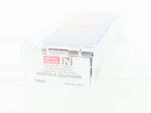 N Scale Micro-Trains 25660 NS Norfolk Southern 50' Standard Boxcar #2210