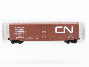 N Scale Micro-Trains MTL 38190 CN Canadian National 50' Standard Boxcar #401232