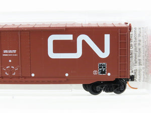 N Scale Micro-Trains MTL 38190 CN Canadian National 50' Standard Boxcar #401232