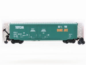 N Scale Micro-Trains MTL 75040 USLX Tropicana 50' Standard Boxcar #13087