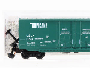 N Scale Micro-Trains MTL 75040 USLX Tropicana 50' Standard Boxcar #13087