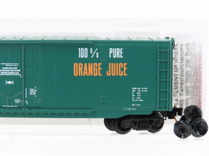 N Scale Micro-Trains MTL 75040 USLX Tropicana 50' Standard Boxcar #13087