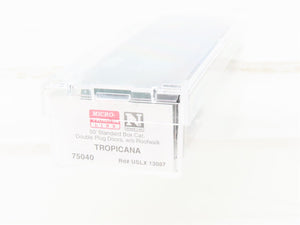 N Scale Micro-Trains MTL 75040 USLX Tropicana 50' Standard Boxcar #13087