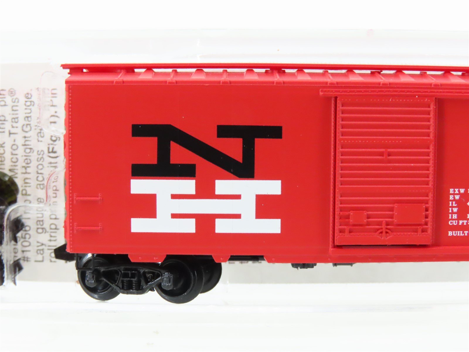 N Scale Micro-Trains MTL 20830 NH Haven 40' Standard Boxcar #31728